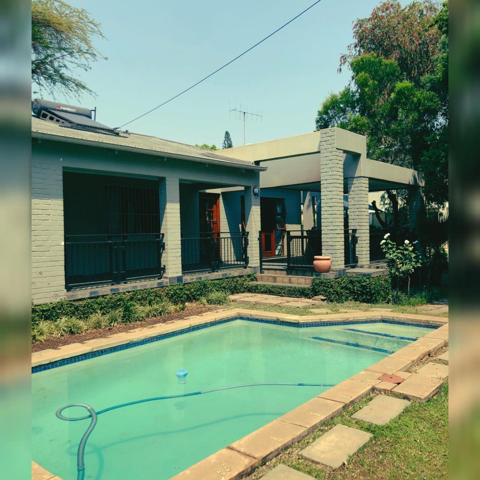 Muckleneuk Guest House Pretoria Exterior photo